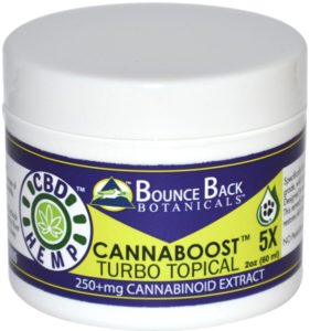 Bounce Back Botanicals CBD Hemp CannaBoost™ Premium Pure Pet hemp oil and cannabinoid extract product of BounceBack Botanicals™ containing rich vitamins and nutrients used to fight cancer in pets and dogs