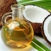 MCT oil comes directly from rich fatty acids in the coconut. MCT oil is natural and is part of many herbal remedy routines for both pets and people
